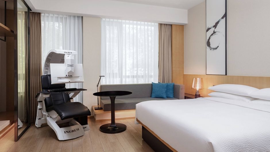 Fairfield by Marriott Shanghai Jingan Room