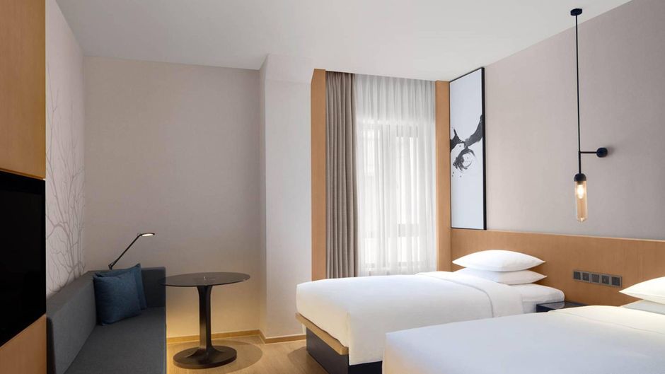 Fairfield by Marriott Shanghai Jingan Room