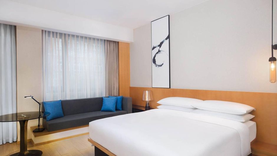 Fairfield by Marriott Shanghai Jingan Room