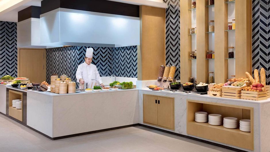 Fairfield by Marriott Shanghai Jingan Restaurant