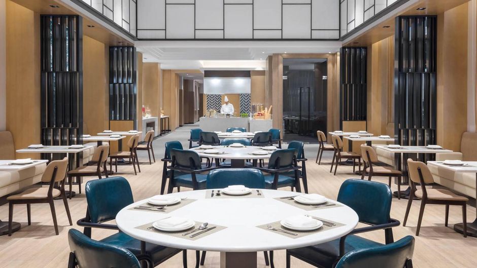 Fairfield by Marriott Shanghai Jingan Restaurant