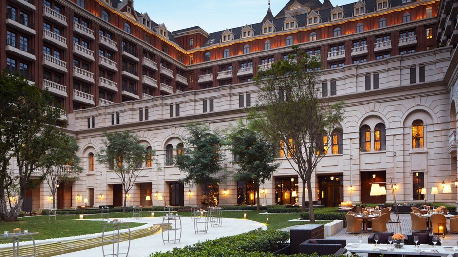 The Ritz-Carlton, Tianjin Exterior