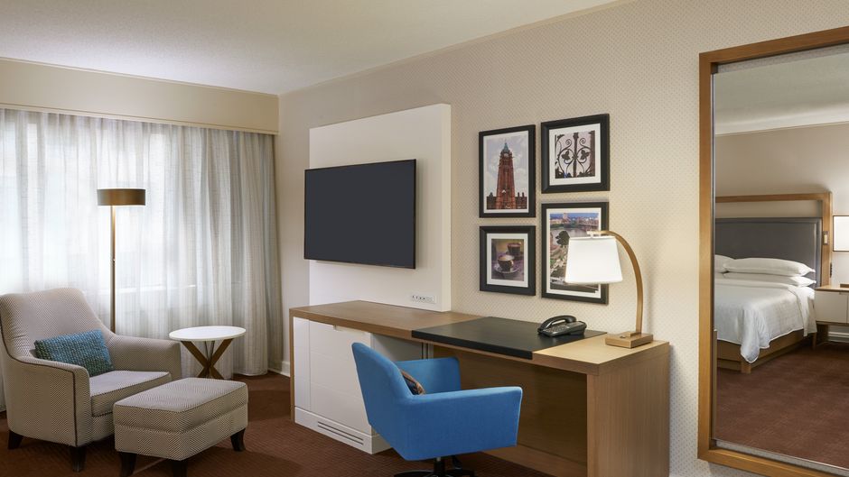 Sheraton Ottawa Hotel Room
