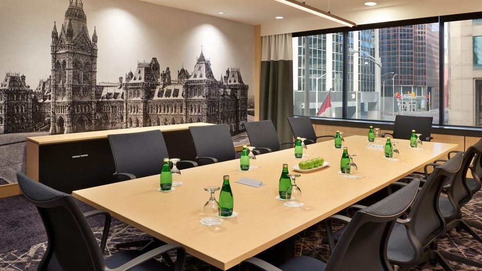 Sheraton Ottawa Hotel Meeting