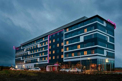 MOXY Aberdeen Airport