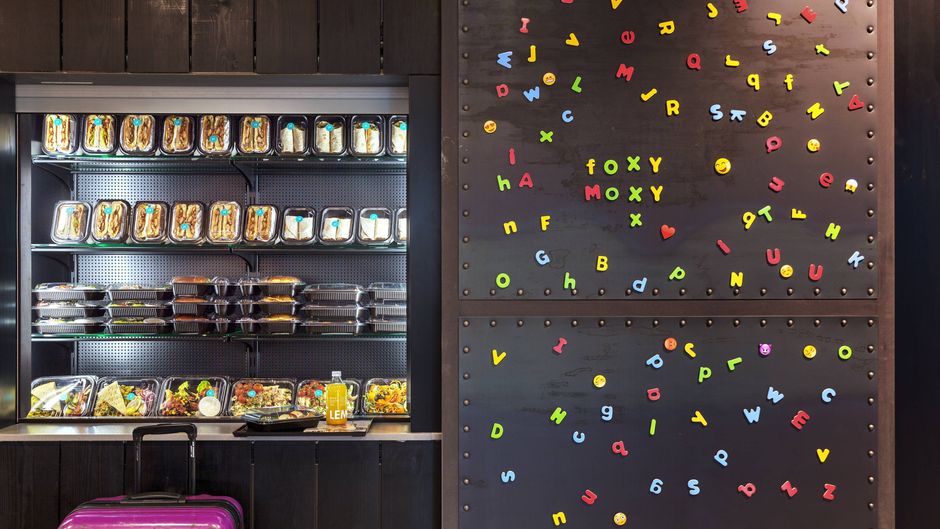 MOXY Amsterdam Houthavens Restaurant
