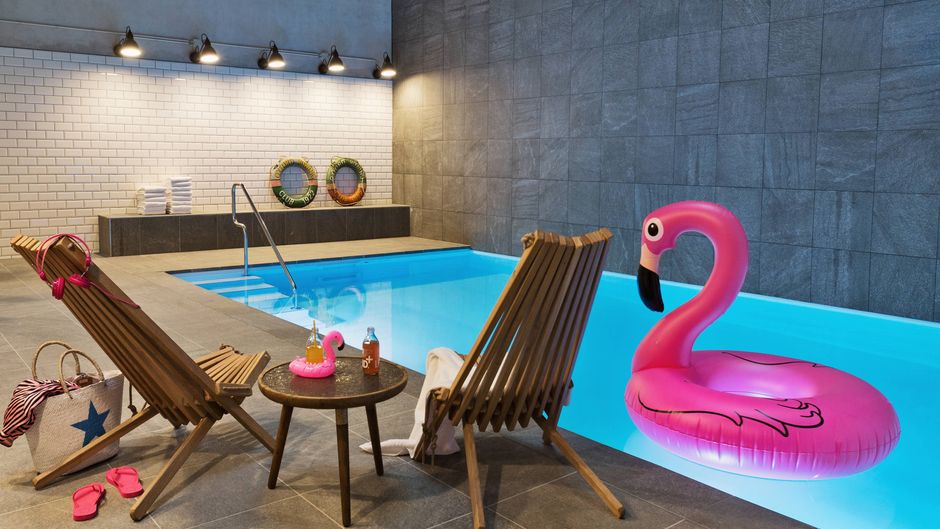MOXY Amsterdam Houthavens Recreation