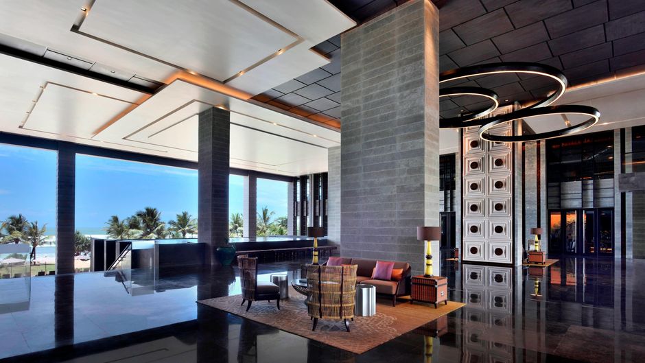 Weligama Bay Marriott Resort & Spa Lobby