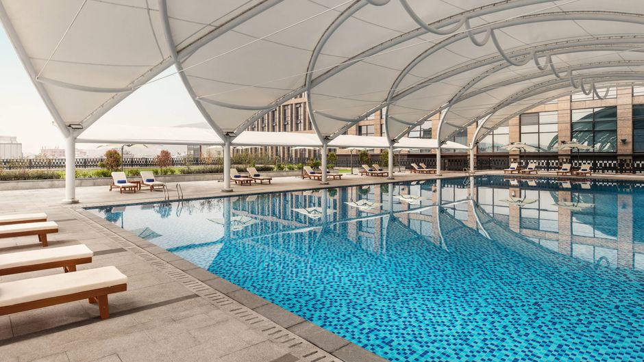 Courtyard Shunde Longjiang Pool