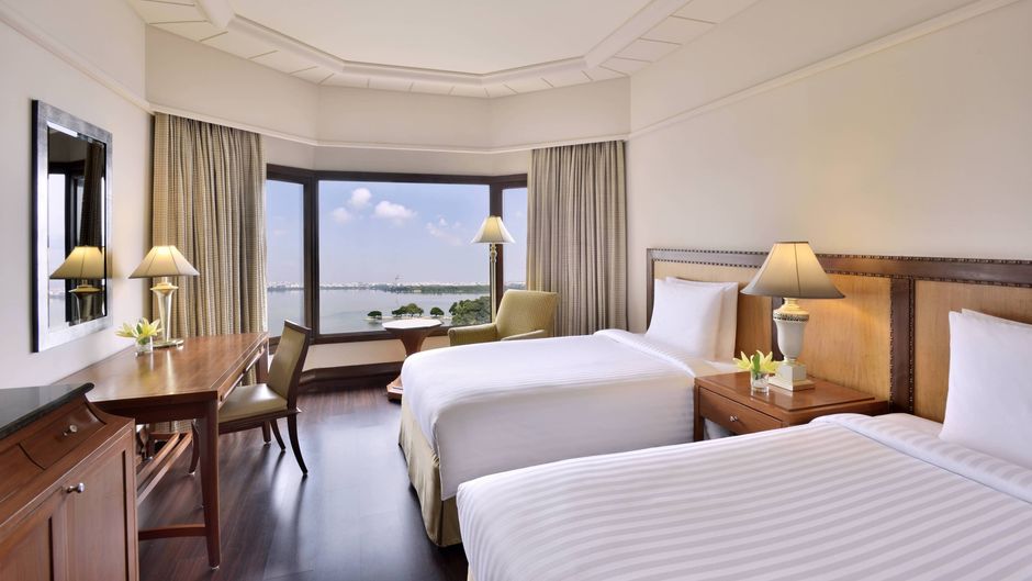 Hyderabad Marriott Hotel & Conv Centre Room