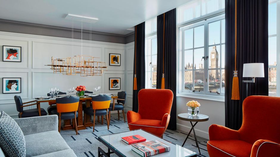London Marriott Hotel County Hall Suite