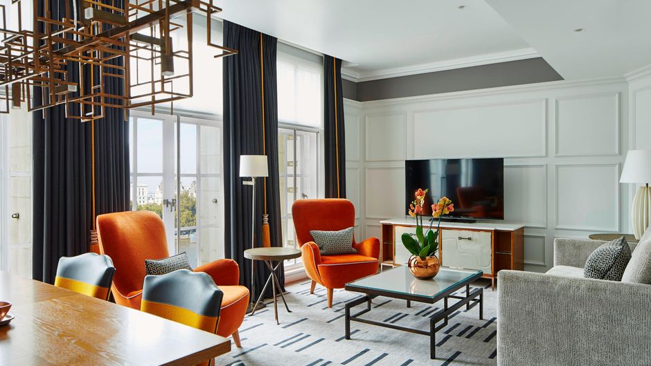 London Marriott Hotel County Hall Suite