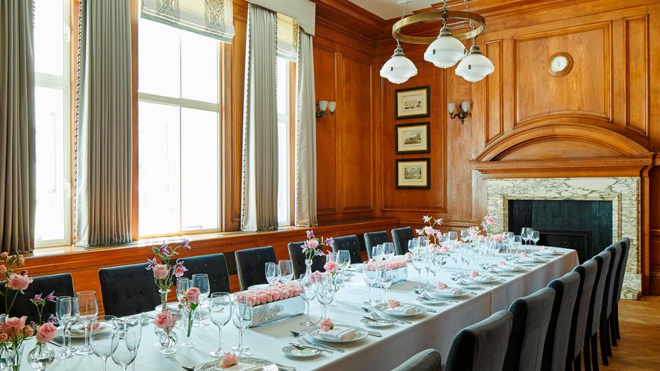 London Marriott Hotel County Hall Restaurant