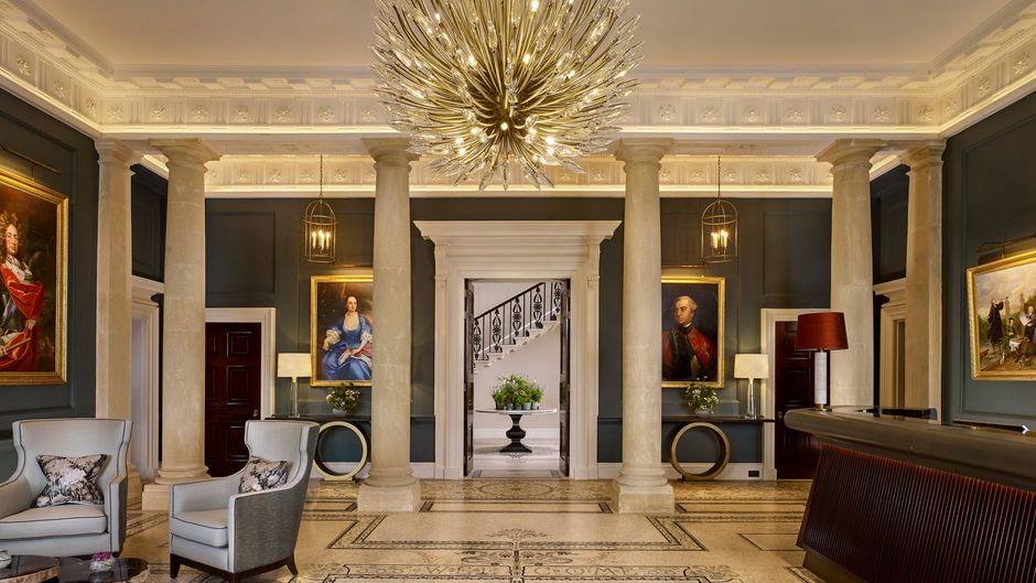 The Langley, A Luxury Collection Hotel Lobby
