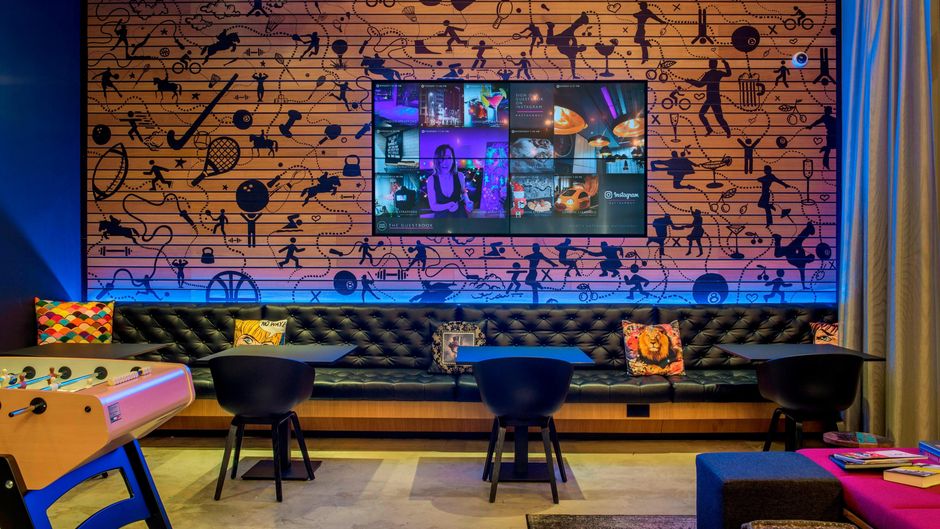 MOXY London Stratford Restaurant