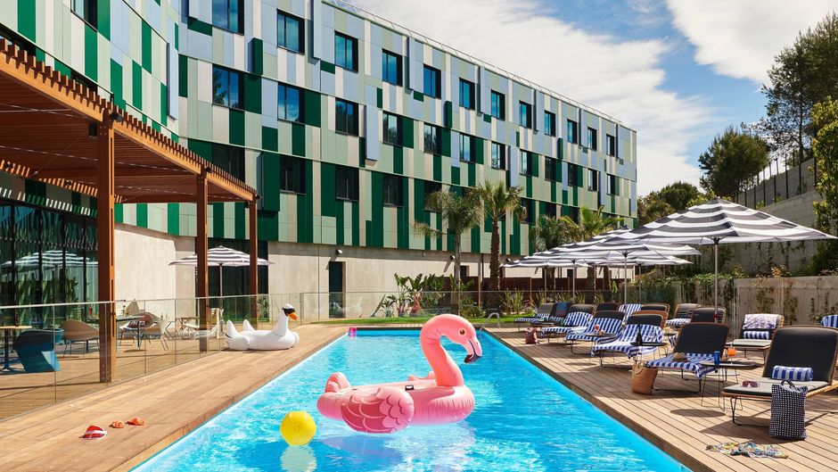 Moxy Sophia Antipolis Recreation
