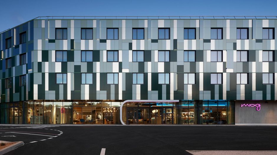 Moxy Sophia Antipolis Exterior