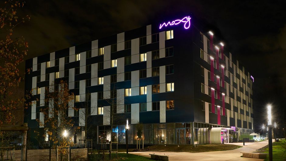 Moxy Paris Charles de Gaulle Airport Exterior