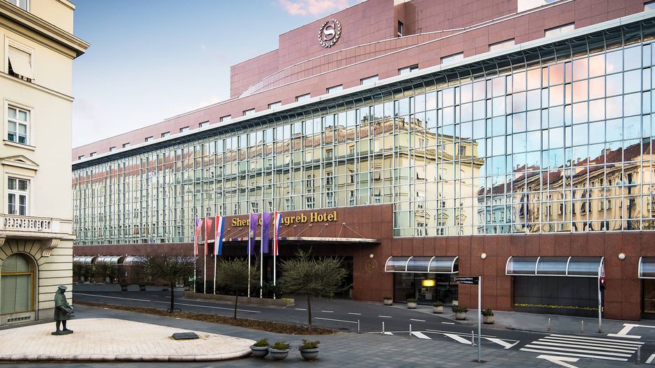 Sheraton Zagreb Hotel Exterior
