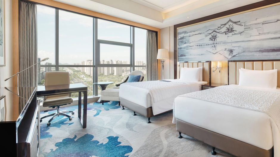 Le Meridien Yixing Room
