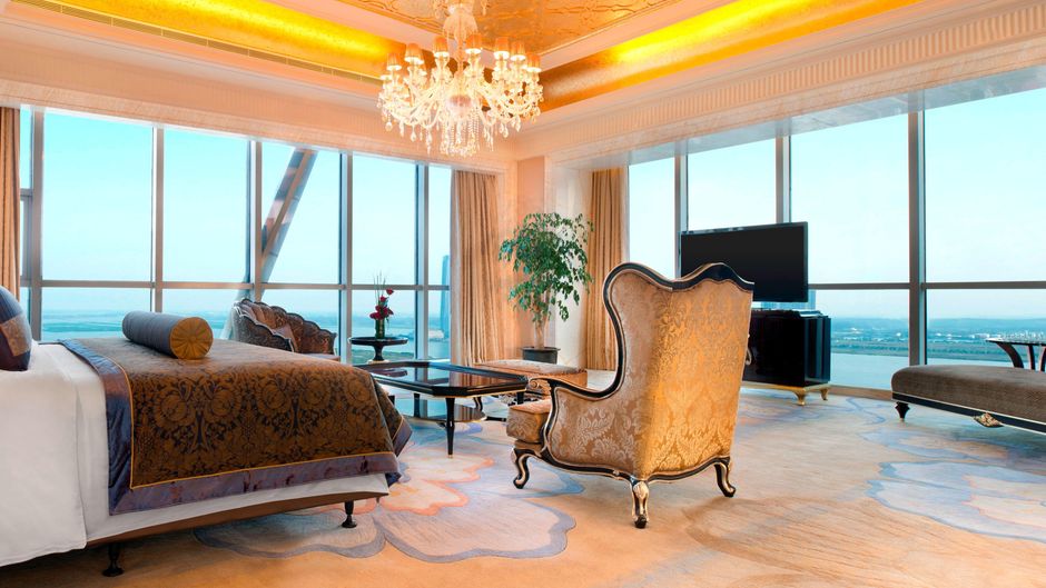 Le Meridien Yixing Suite