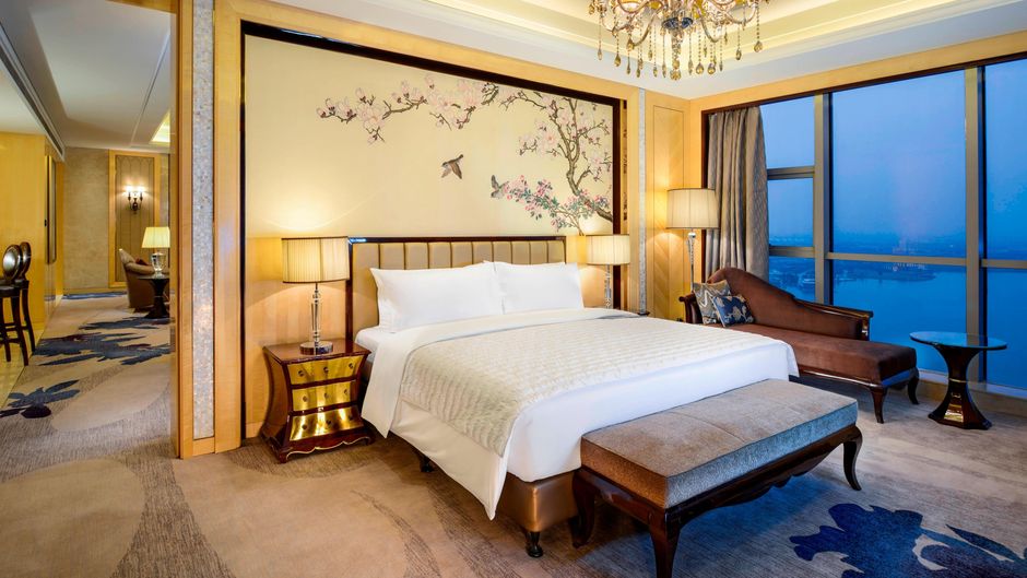 Le Meridien Yixing Suite