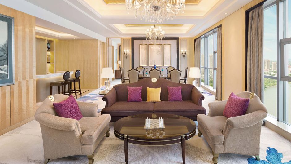 Le Meridien Yixing Suite