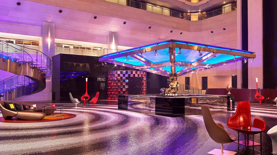Le Meridien New Delhi Restaurant