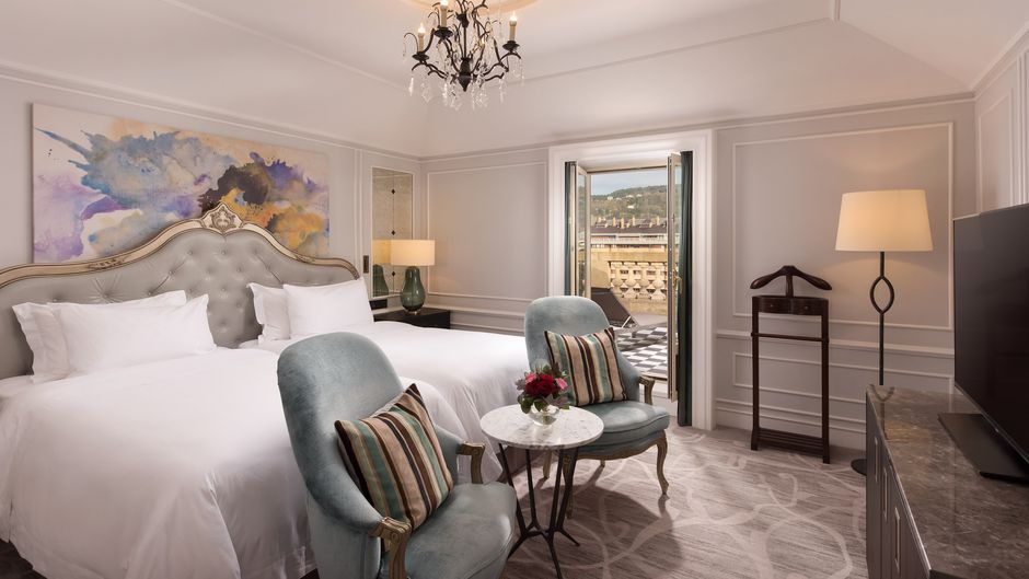 Hotel Maria Cristina, Luxury Collection Suite
