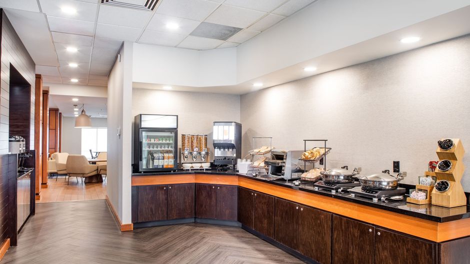 Fairfield Inn/Suites Toronto Mississauga Restaurant
