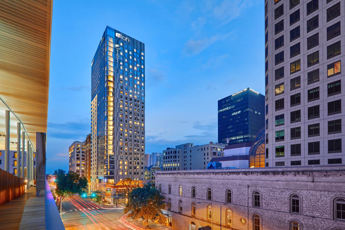 The Westin Austin at the Domain- Deluxe Austin, TX Hotels- GDS