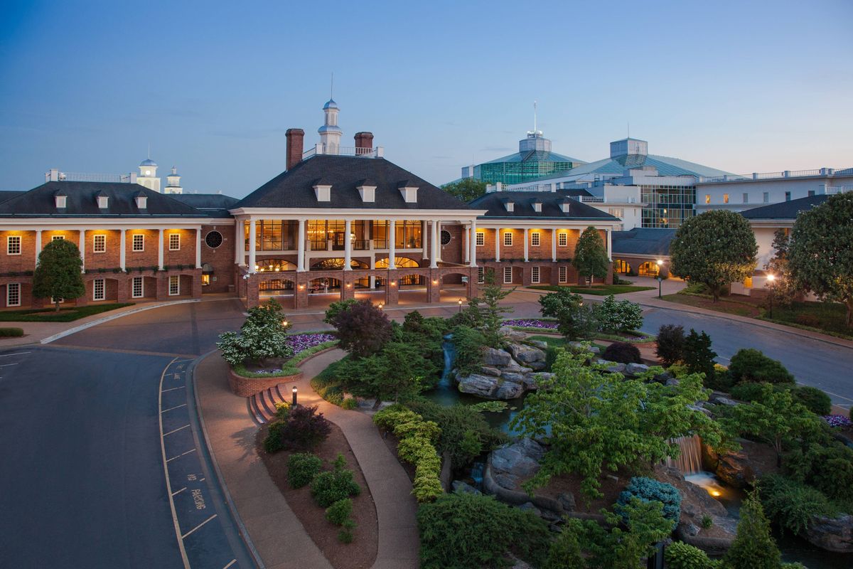 Gaylord Opryland Resort & Convention Ctr Nashville, TN Meeting Rooms