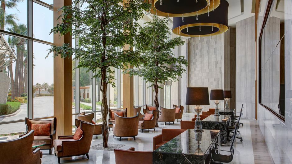 Sheraton Jeddah Hotel Lobby
