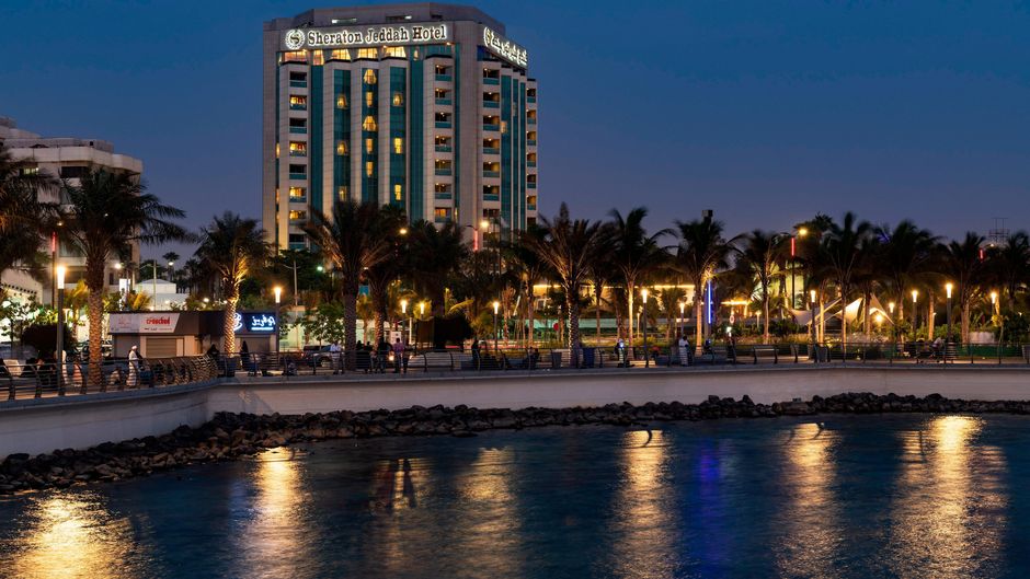 Sheraton Jeddah Hotel Exterior