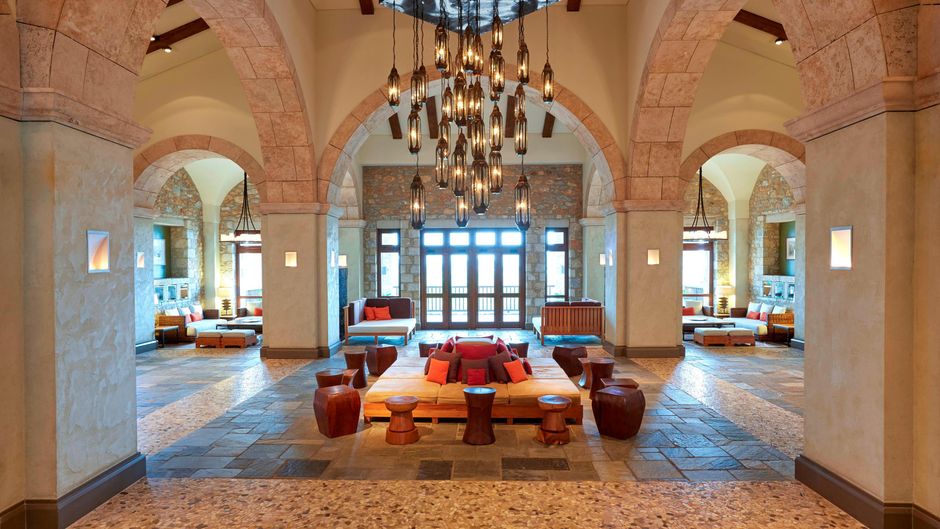 The Westin Resort, Costa Navarino Lobby