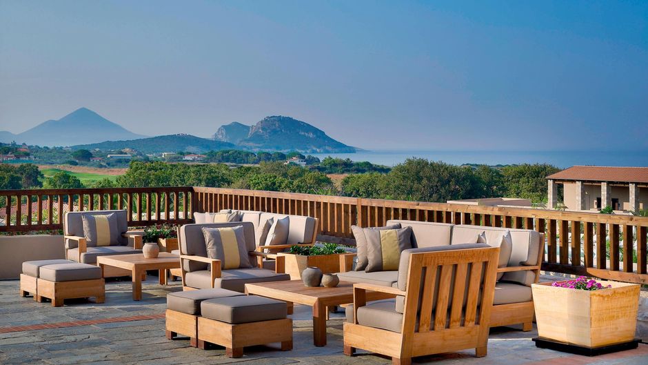 The Westin Resort, Costa Navarino Lobby