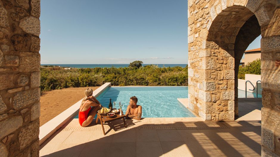 The Westin Resort, Costa Navarino Restaurant