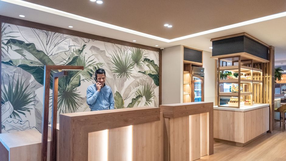 Fairfield by Marriott Medellin Sabaneta Lobby