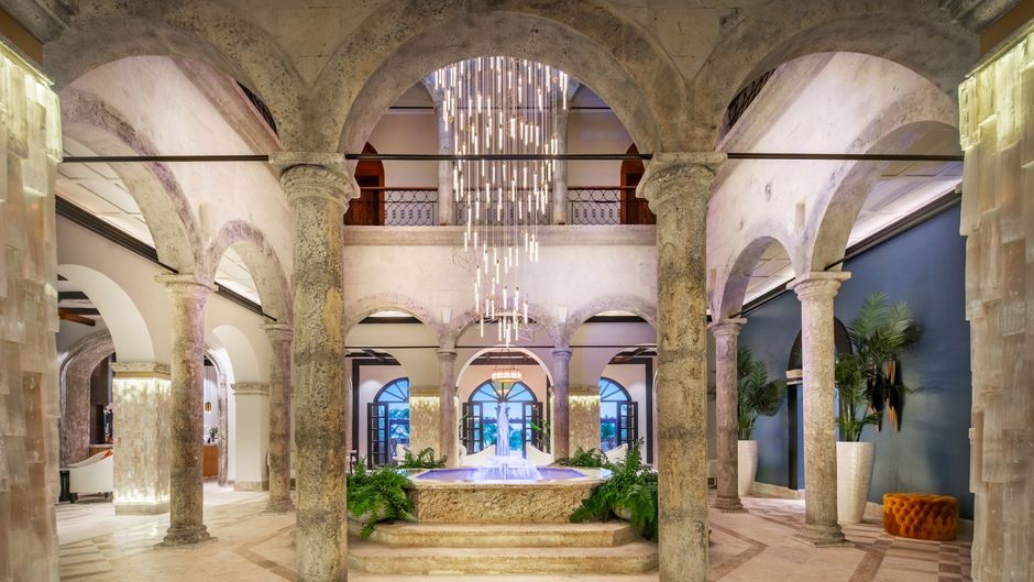 Sanctuary Cap Cana, Luxury Collection Lobby