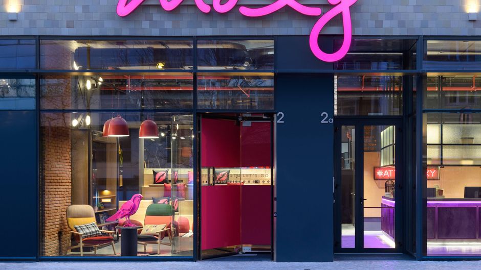 Moxy Lisbon City Exterior
