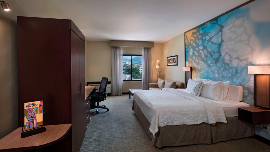 Courtyard by Marriott San Salvador Room