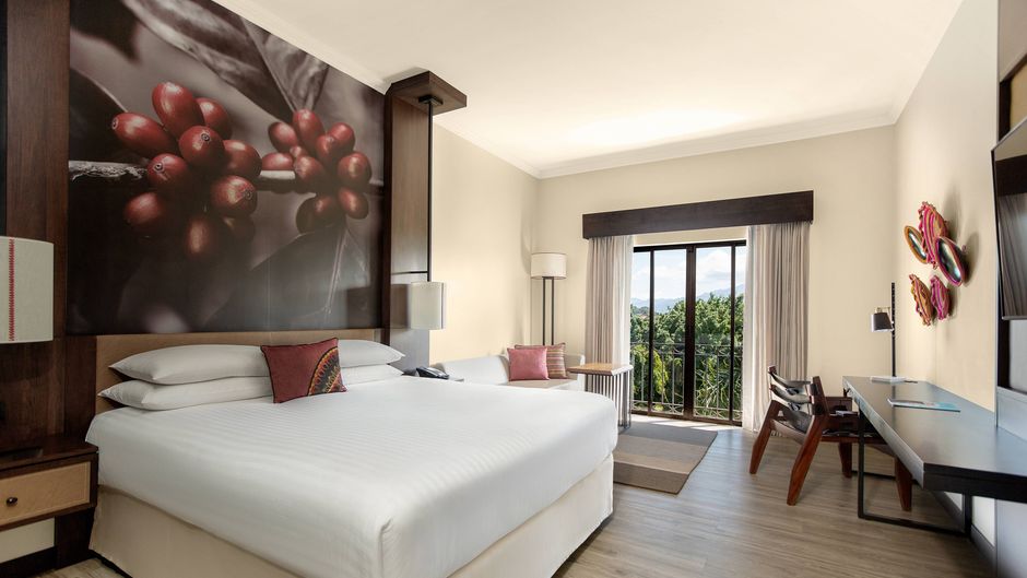 Costa Rica Marriott Hotel Hacienda Belen Room