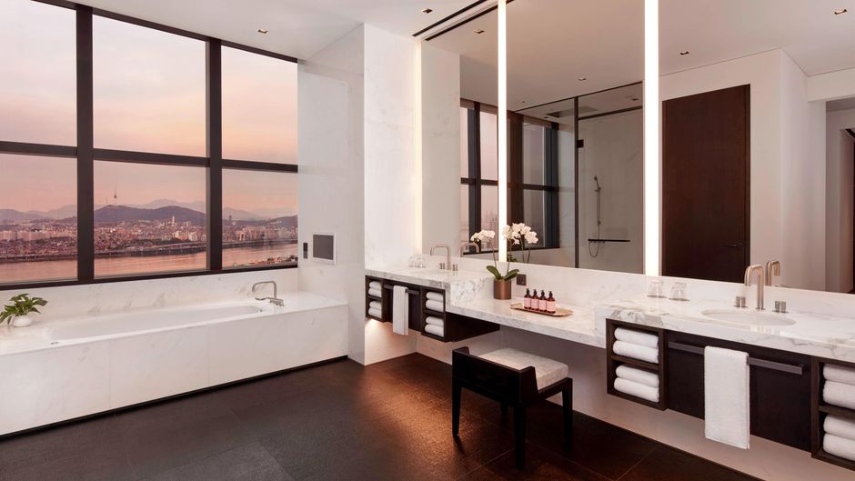 JW Marriott Hotel Seoul Room