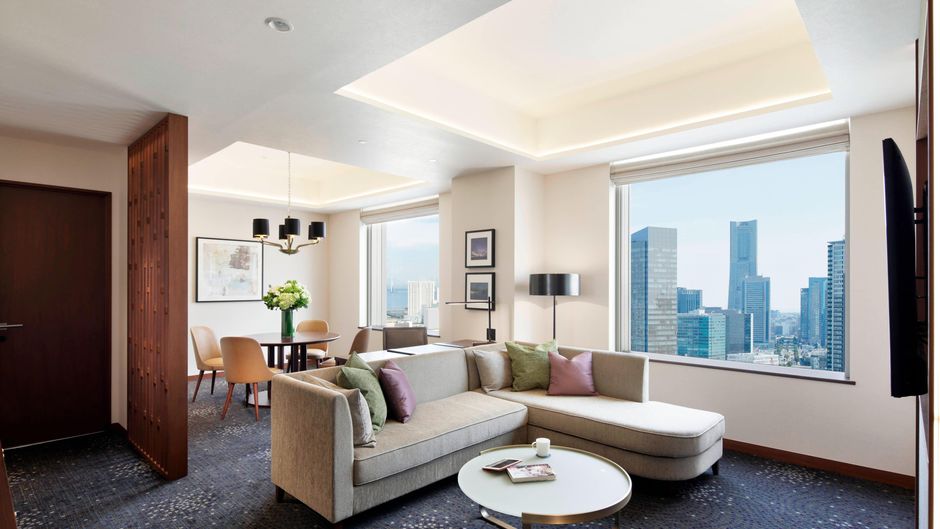 Yokohama Bay Sheraton Hotel & Towers Room