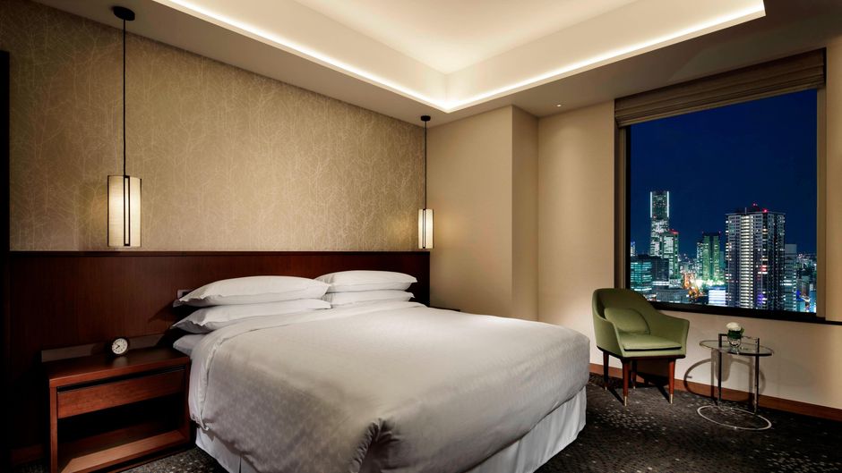 Yokohama Bay Sheraton Hotel & Towers Suite