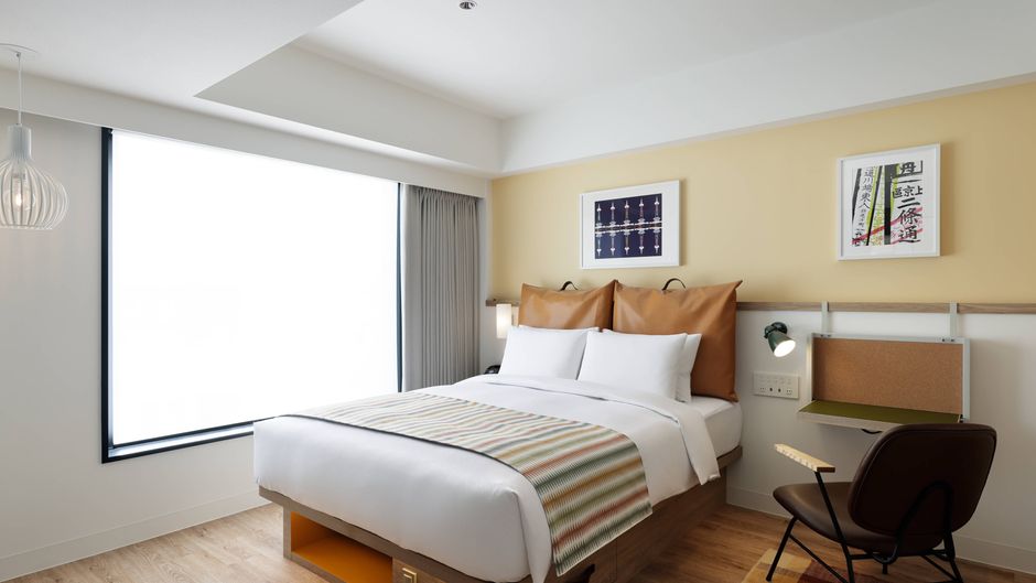 Moxy Kyoto Room