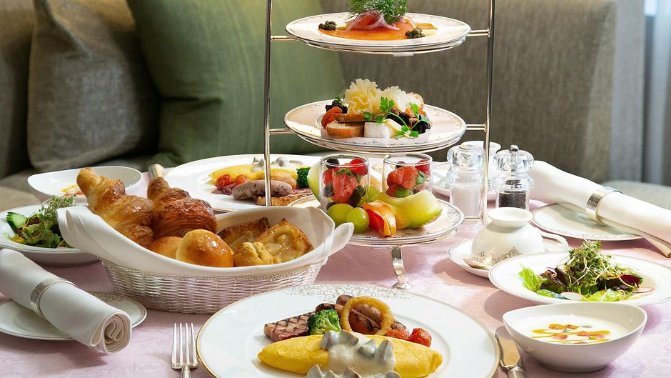 Yokohama Bay Sheraton Hotel & Towers Restaurant