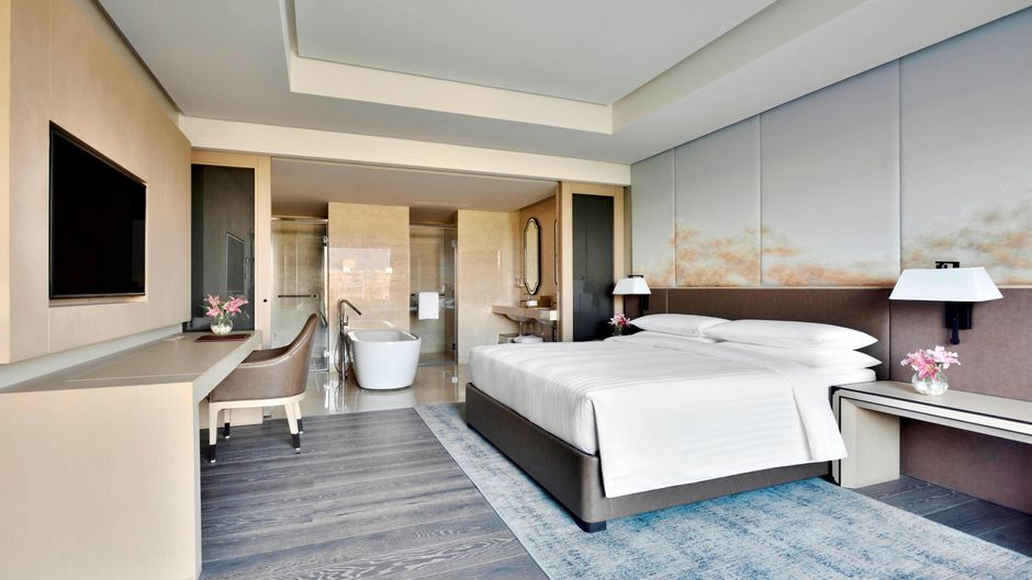 Indore Marriott Hotel Suite