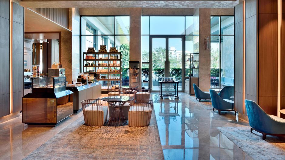 Indore Marriott Hotel Restaurant