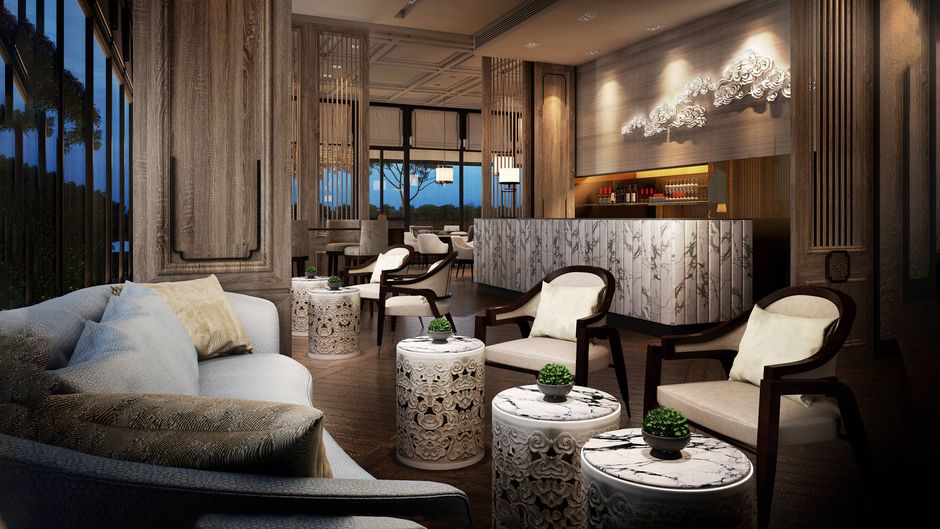 Indore Marriott Hotel Restaurant